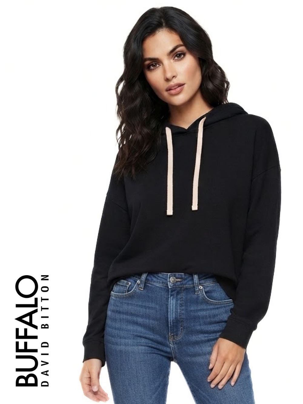 Pullover Hoodie
Buffalo David Bitton• Women’s Super Soft Pullover Hoodie